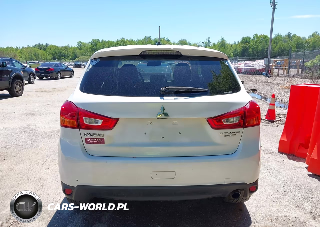 2013 Mitsubishi Outlander Sport Se VIN:4A4AR4AU7DE001909 - 15