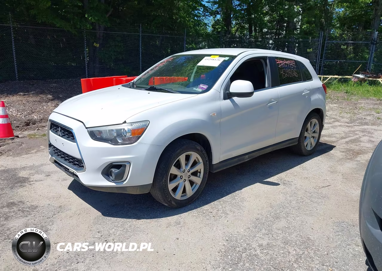 2013 Mitsubishi Outlander Sport Se VIN:4A4AR4AU7DE001909 - 2