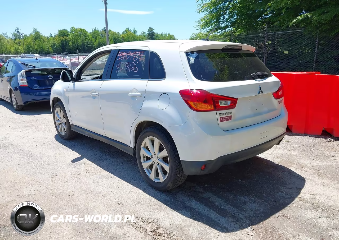 2013 Mitsubishi Outlander Sport Se VIN:4A4AR4AU7DE001909 - 3