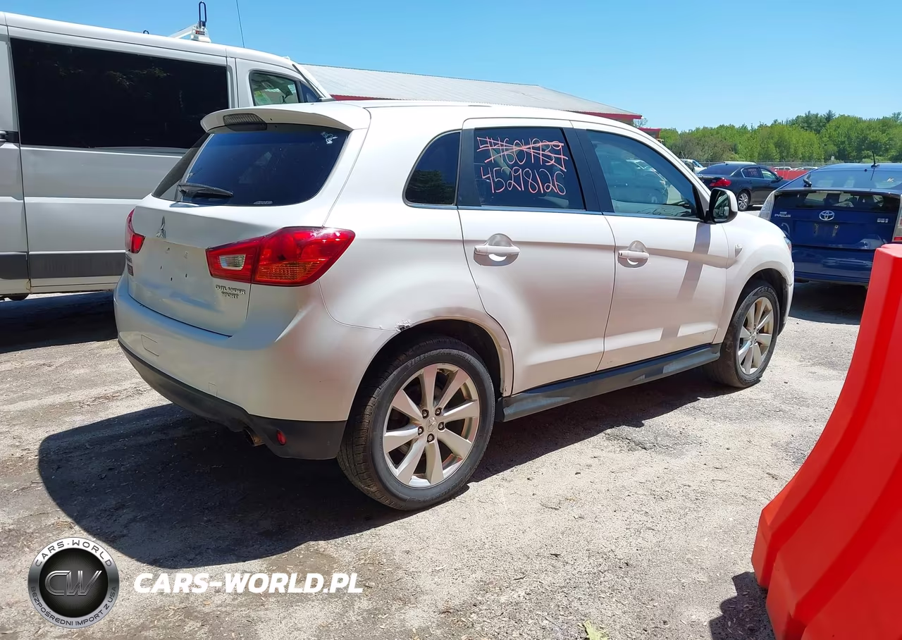 2013 Mitsubishi Outlander Sport Se VIN:4A4AR4AU7DE001909 - 4