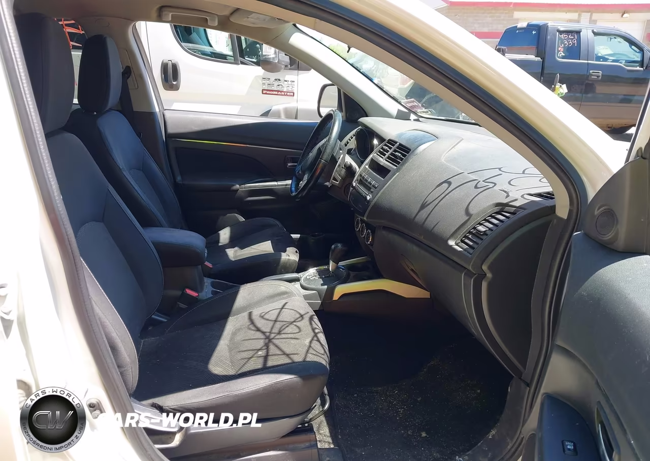 2013 Mitsubishi Outlander Sport Se VIN:4A4AR4AU7DE001909 - 5