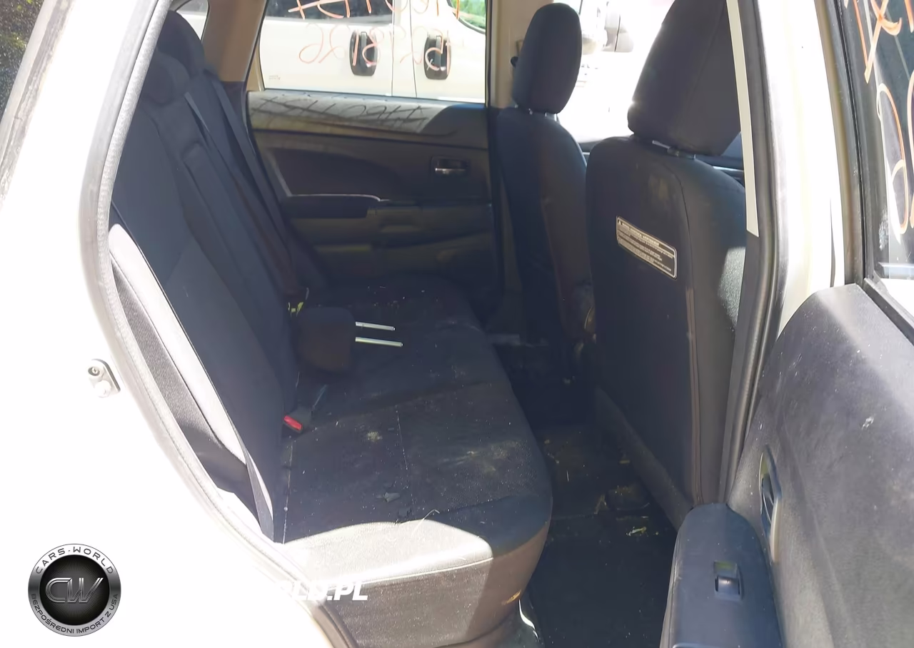 2013 Mitsubishi Outlander Sport Se VIN:4A4AR4AU7DE001909 - 8