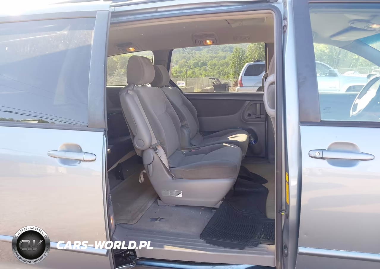 2004 Toyota Sienna Le VIN:5TDBA23C64S007626 - 8