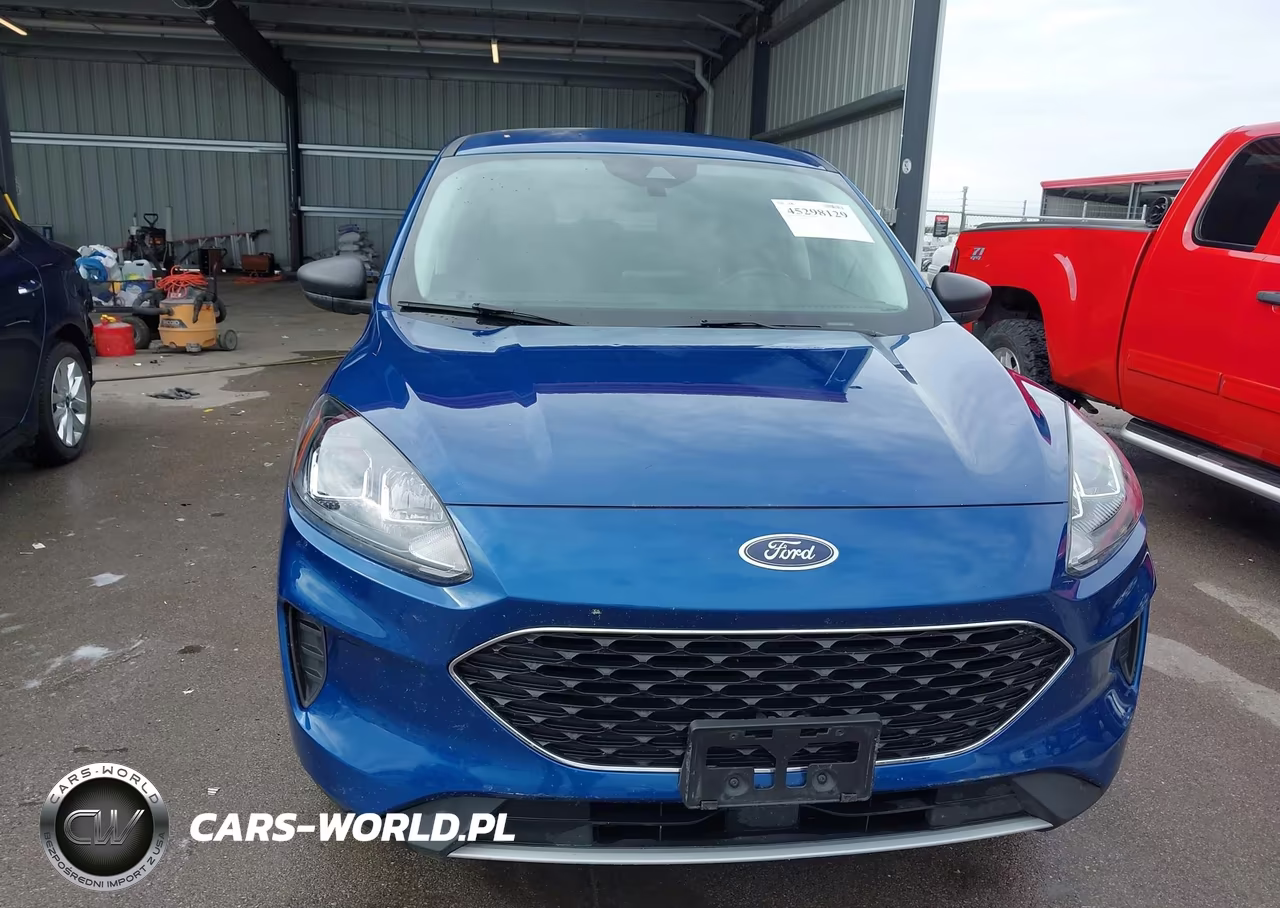 2022 Ford Escape Se VIN:1FMCU9G64NUA72329 - 12