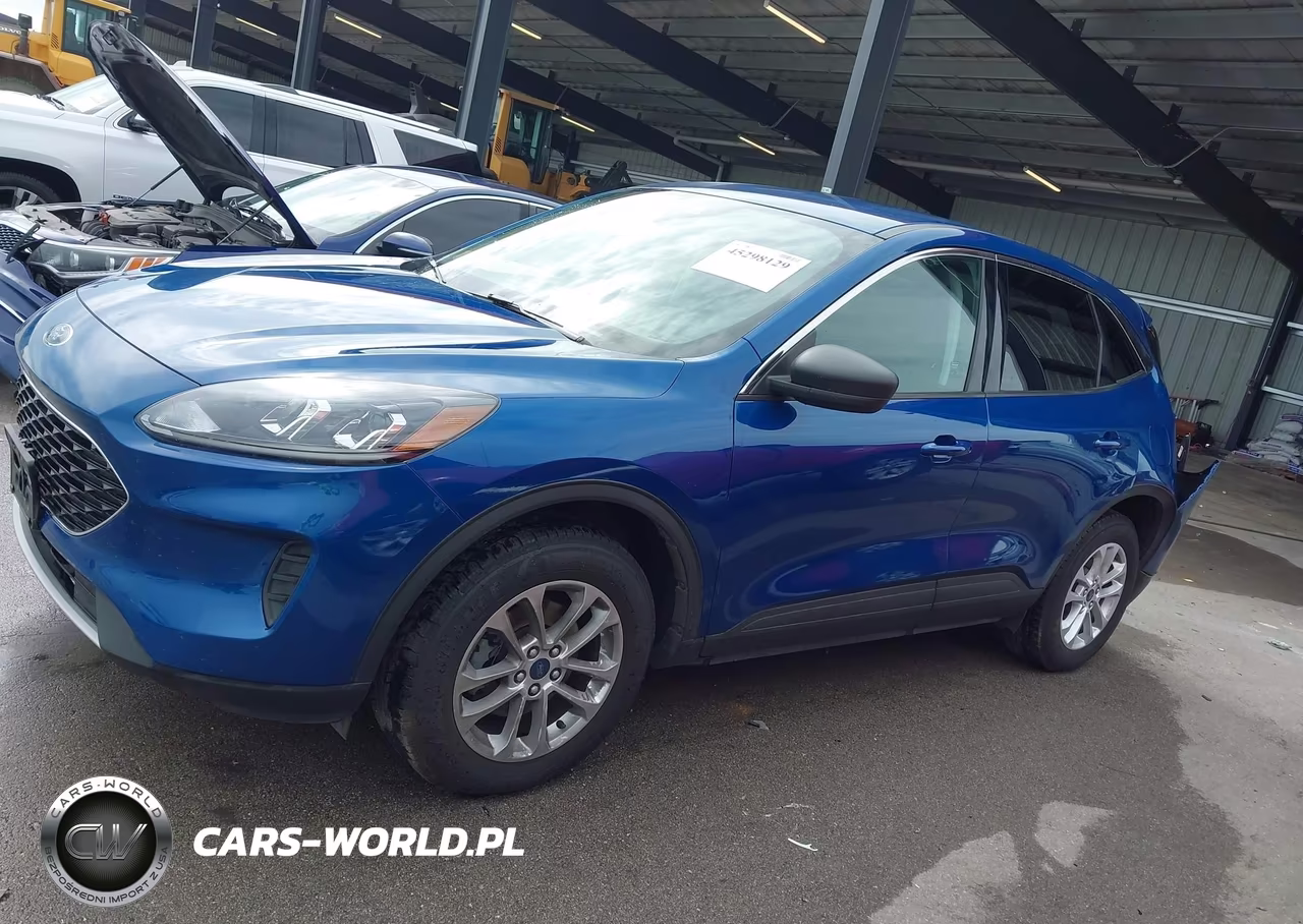 2022 Ford Escape Se VIN:1FMCU9G64NUA72329 - 14