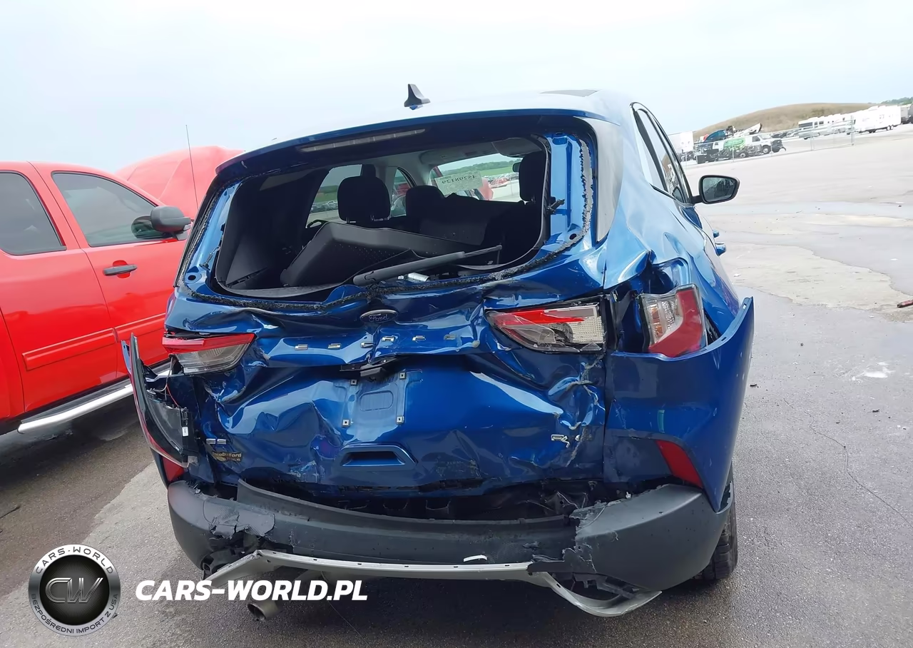 2022 Ford Escape Se VIN:1FMCU9G64NUA72329 - 16