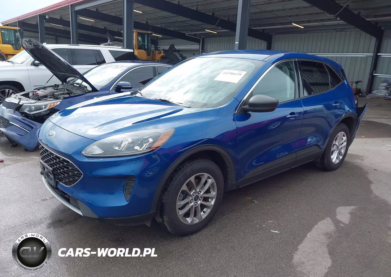 2022 Ford Escape Se VIN:1FMCU9G64NUA72329 - 2
