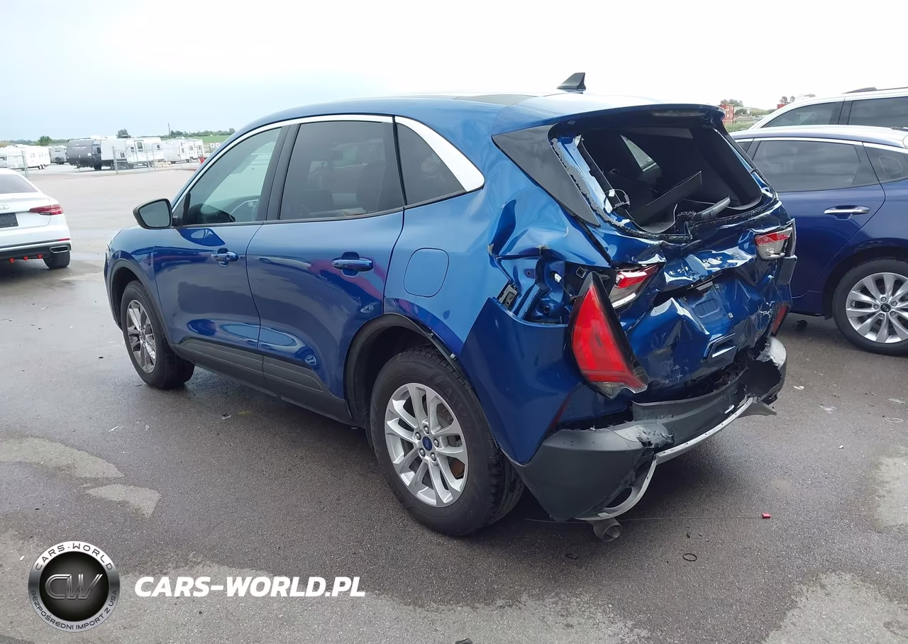 2022 Ford Escape Se VIN:1FMCU9G64NUA72329 - 3