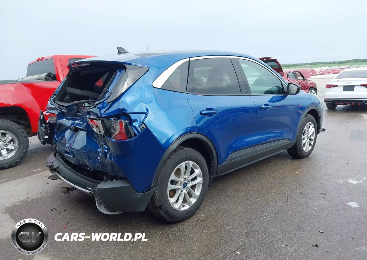 2022 Ford Escape Se VIN:1FMCU9G64NUA72329 - 4