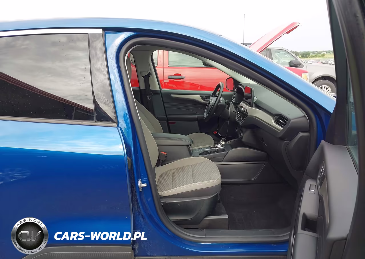 2022 Ford Escape Se VIN:1FMCU9G64NUA72329 - 5