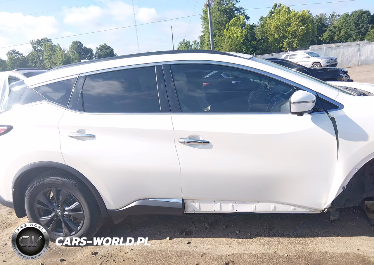 2018 Nissan Murano Sv VIN:5N1AZ2MHXJN112116 - 14