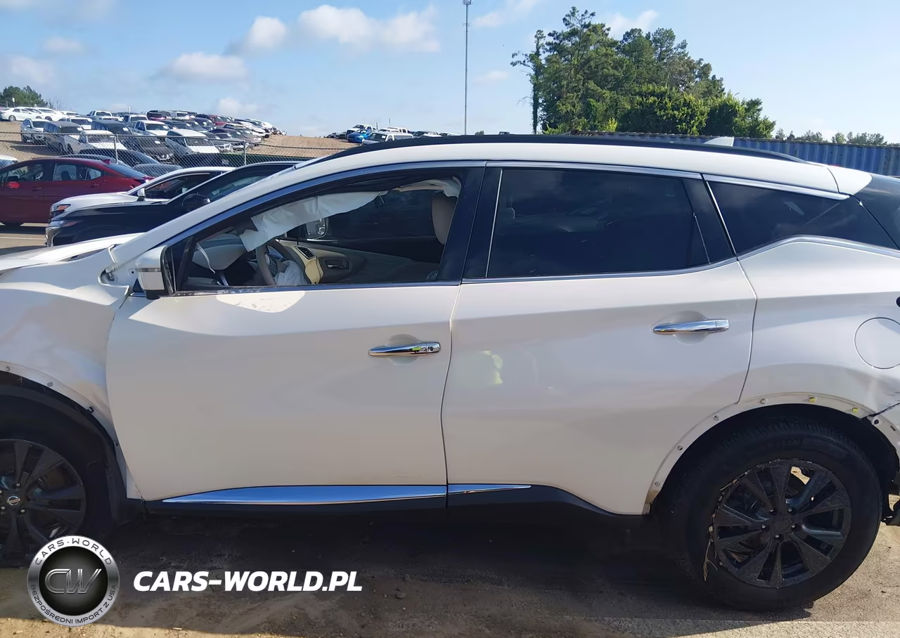 2018 Nissan Murano Sv VIN:5N1AZ2MHXJN112116 - 15