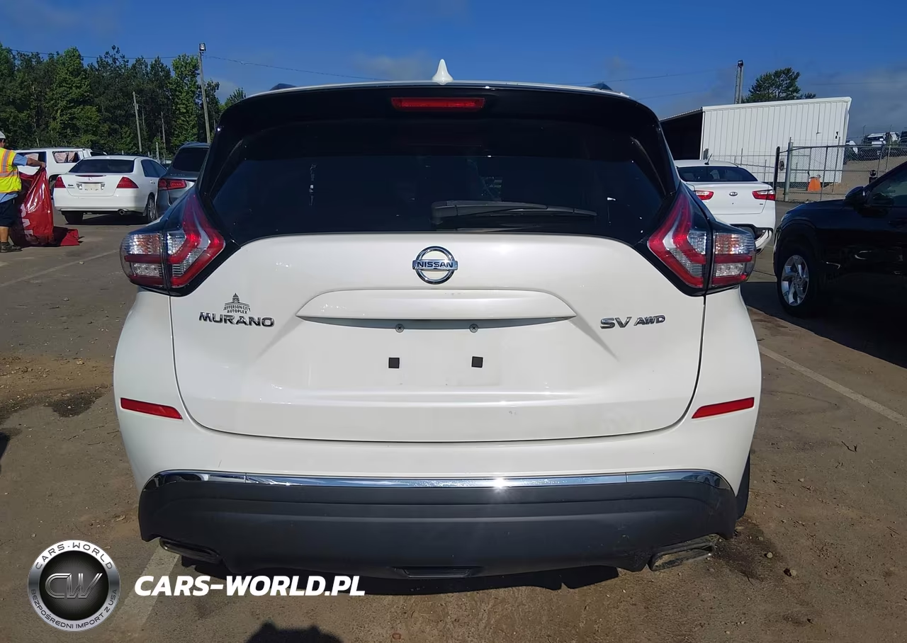 2018 Nissan Murano Sv VIN:5N1AZ2MHXJN112116 - 17