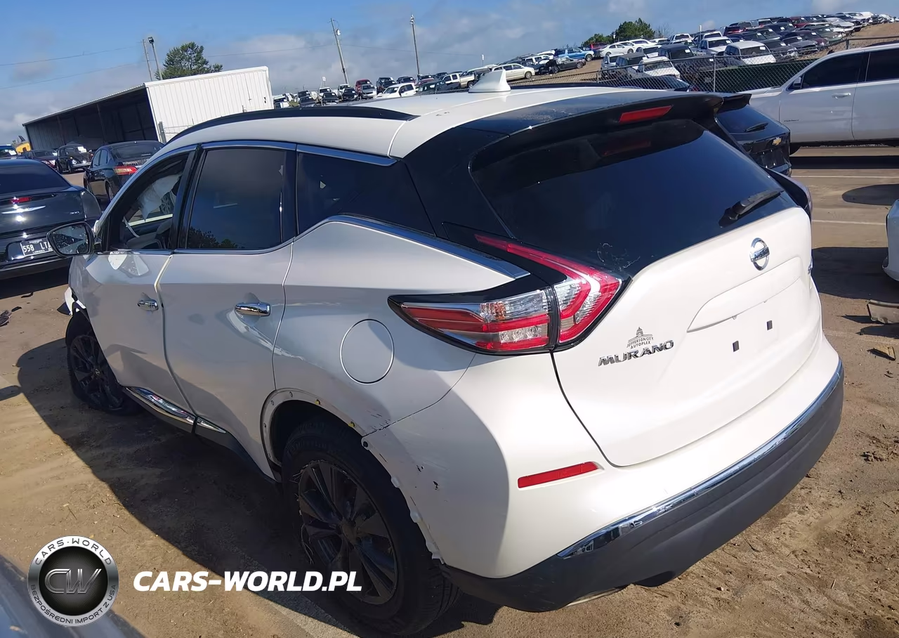 2018 Nissan Murano Sv VIN:5N1AZ2MHXJN112116 - 3