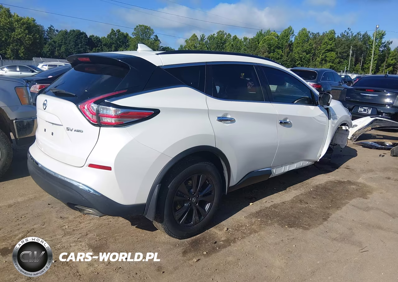 2018 Nissan Murano Sv VIN:5N1AZ2MHXJN112116 - 4
