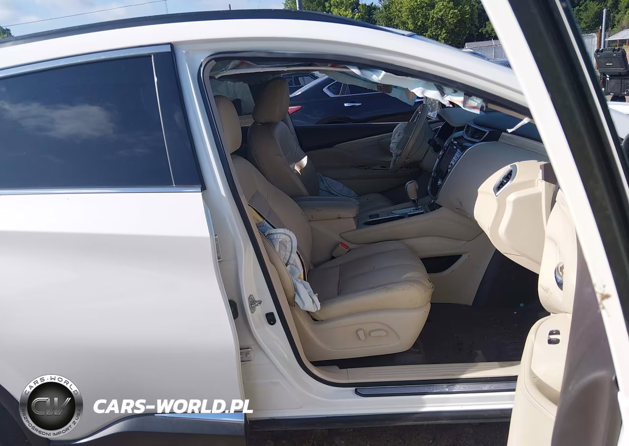 2018 Nissan Murano Sv VIN:5N1AZ2MHXJN112116 - 5