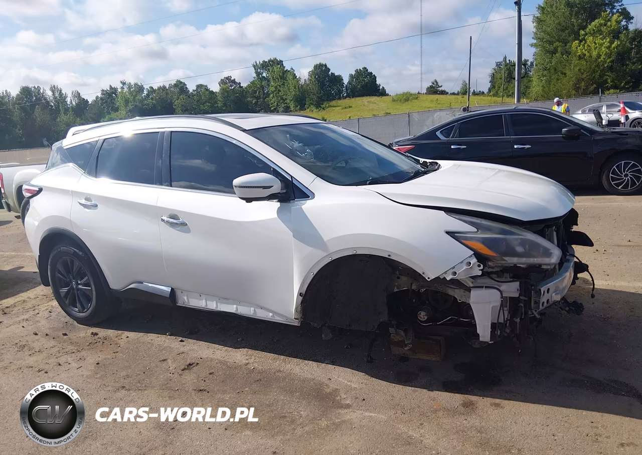 2018 Nissan Murano Sv VIN:5N1AZ2MHXJN112116 - 6