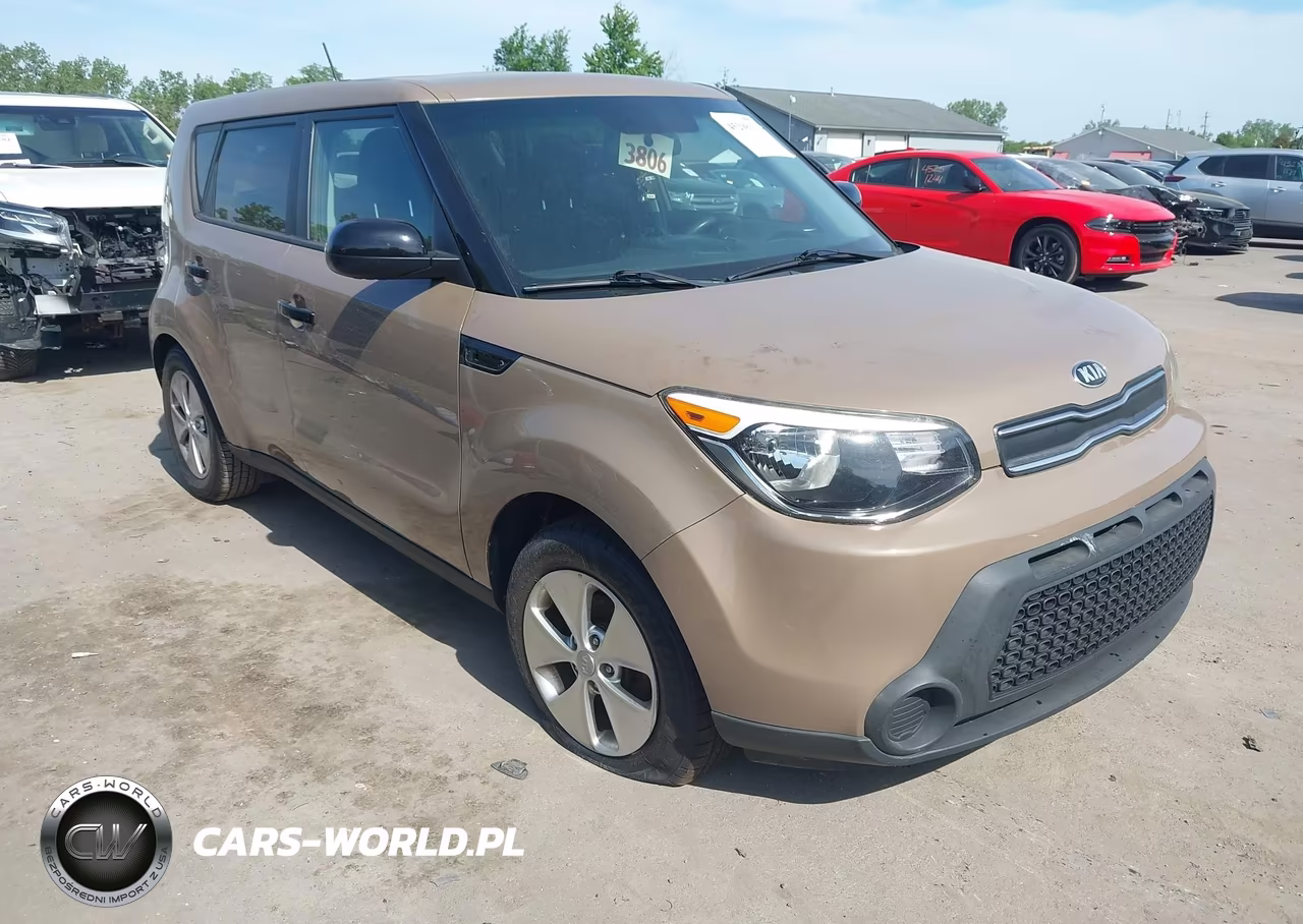 2015 Kia Soul – zdjęcie 1 z 11
