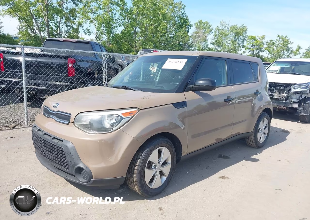 2015 Kia Soul VIN:KNDJN2A21F7167985 - 2