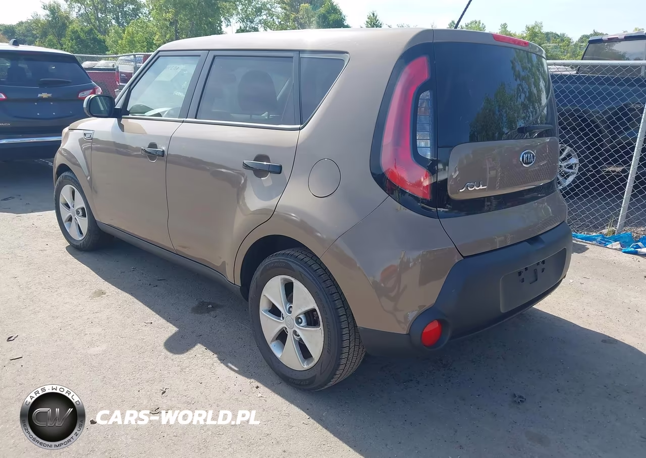 2015 Kia Soul VIN:KNDJN2A21F7167985 - 3