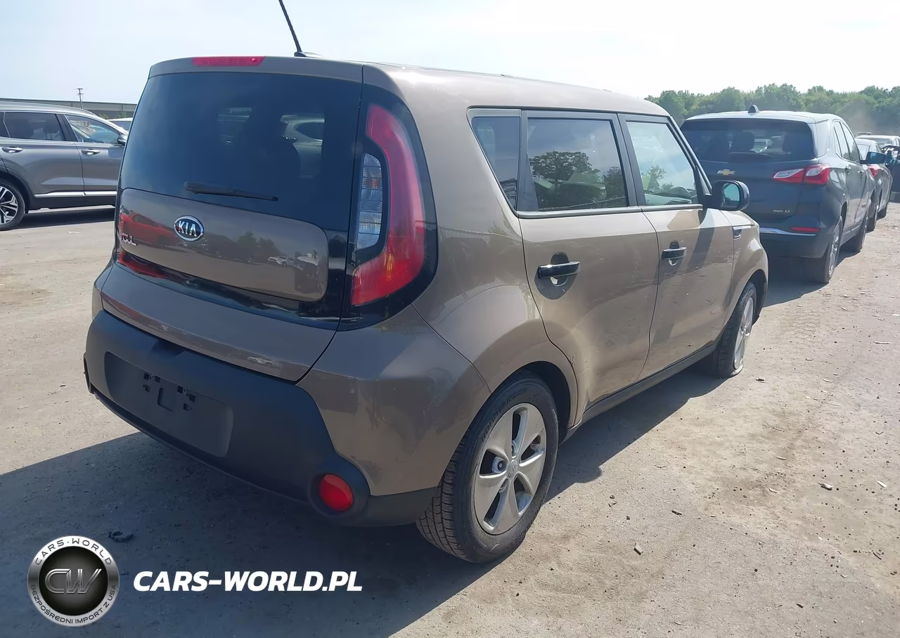 2015 Kia Soul VIN:KNDJN2A21F7167985 - 4