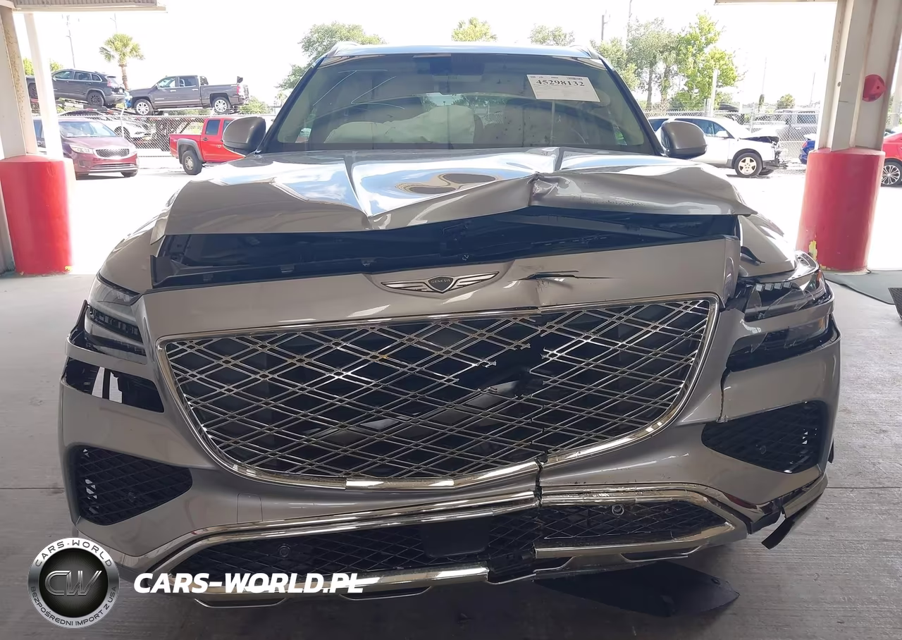 2026 Genesis Gv80 2.5T Select Awd VIN:KMUHGESB2TU302037 - 12