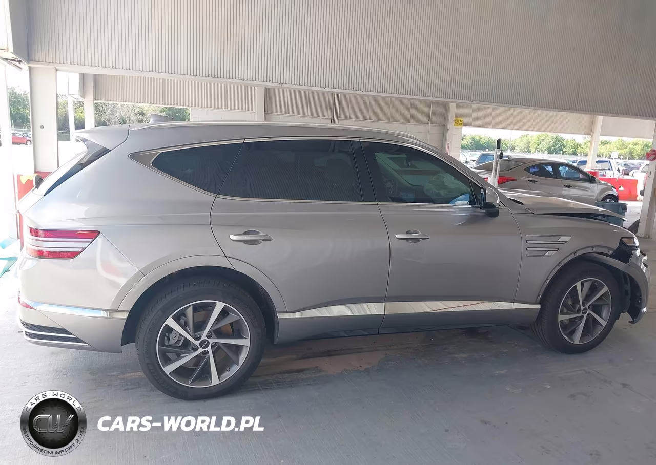 2026 Genesis Gv80 2.5T Select Awd VIN:KMUHGESB2TU302037 - 13