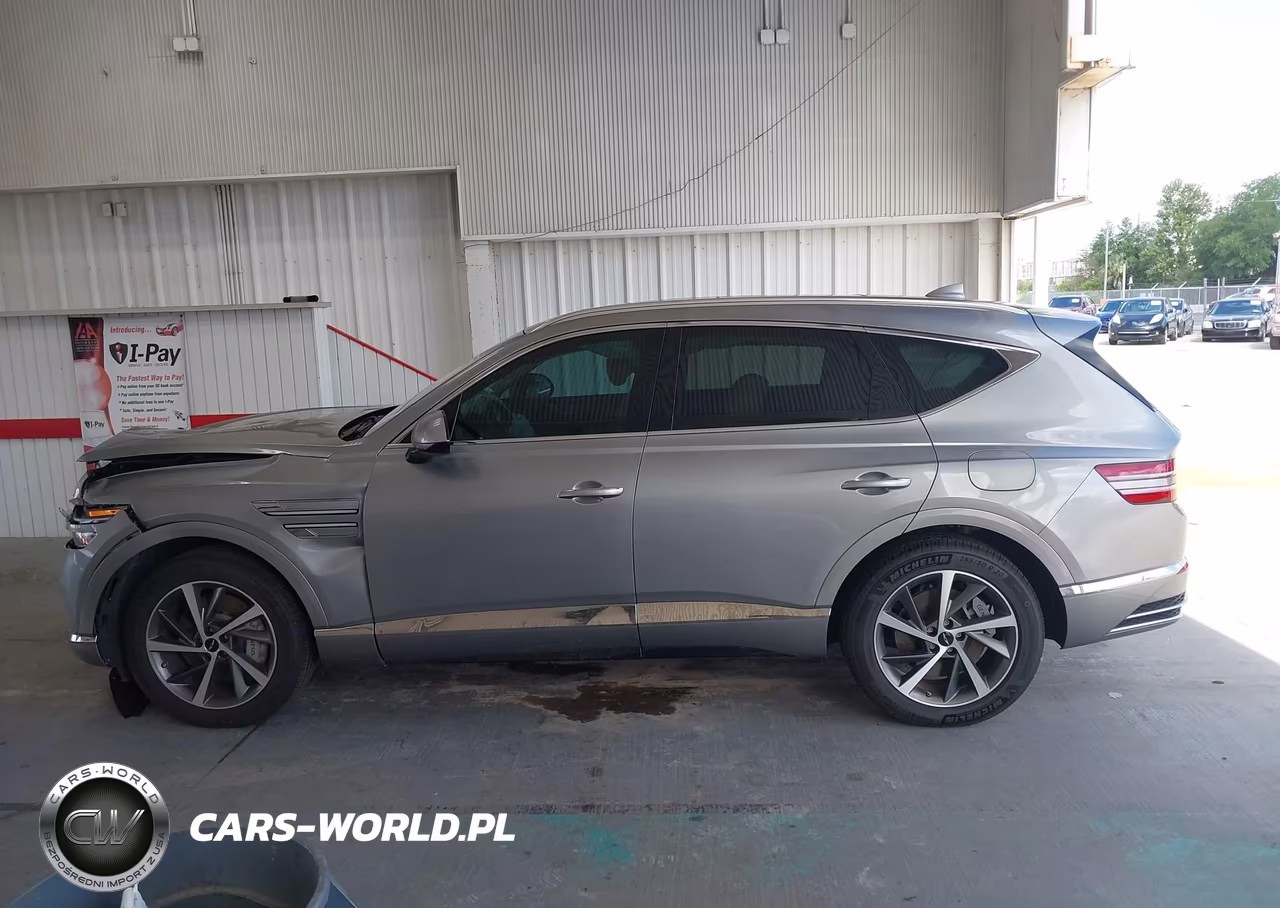2026 Genesis Gv80 2.5T Select Awd VIN:KMUHGESB2TU302037 - 14