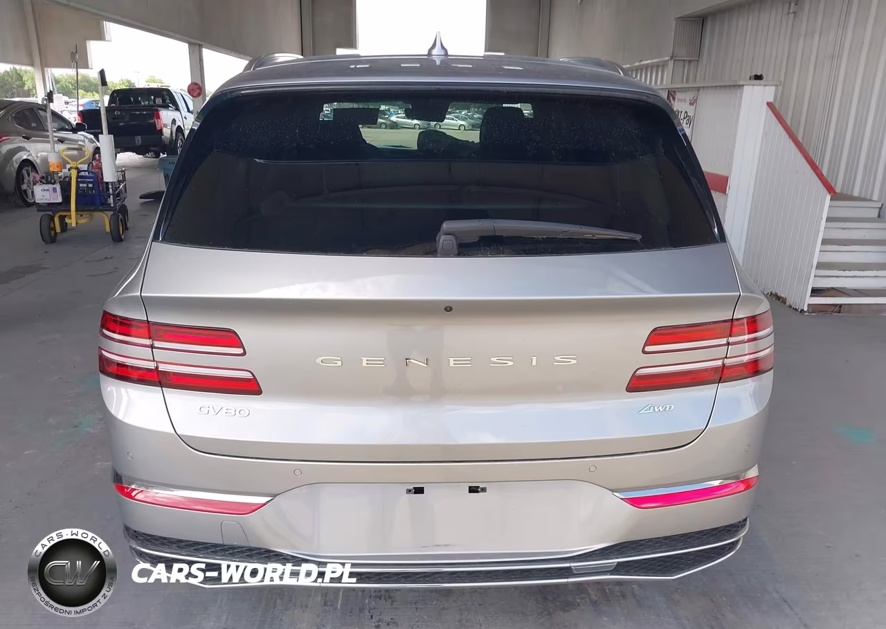 2026 Genesis Gv80 2.5T Select Awd VIN:KMUHGESB2TU302037 - 16