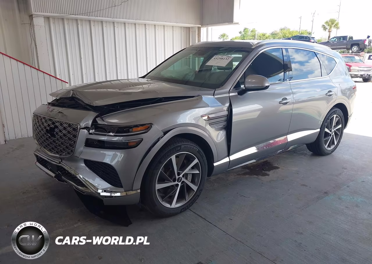 2026 Genesis Gv80 2.5T Select Awd VIN:KMUHGESB2TU302037 - 2