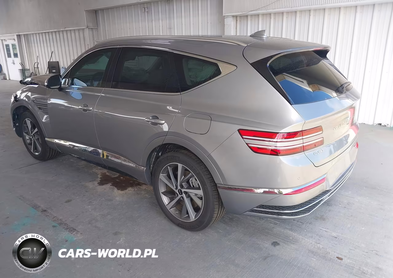 2026 Genesis Gv80 2.5T Select Awd VIN:KMUHGESB2TU302037 - 3