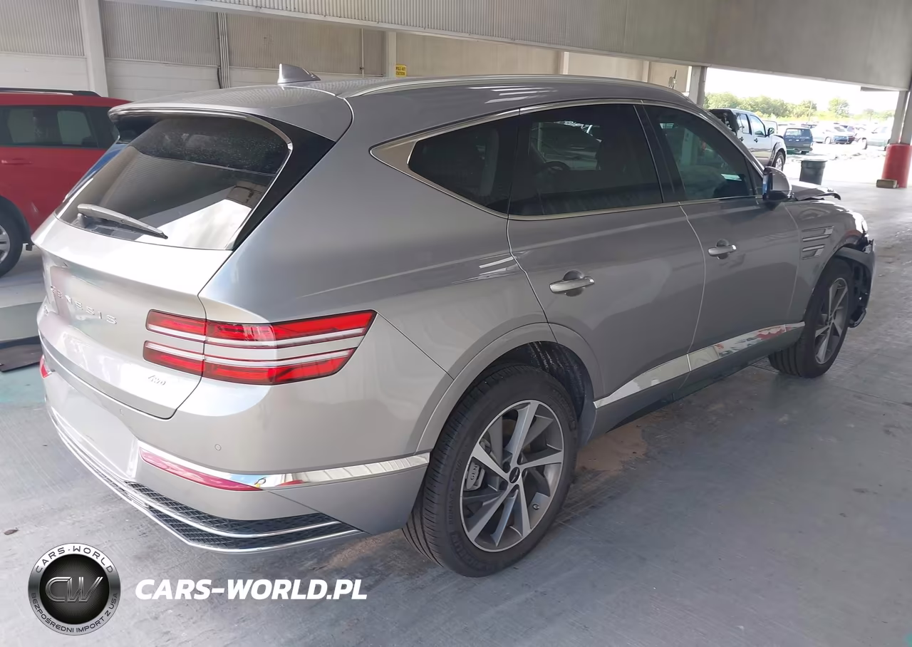 2026 Genesis Gv80 2.5T Select Awd VIN:KMUHGESB2TU302037 - 4