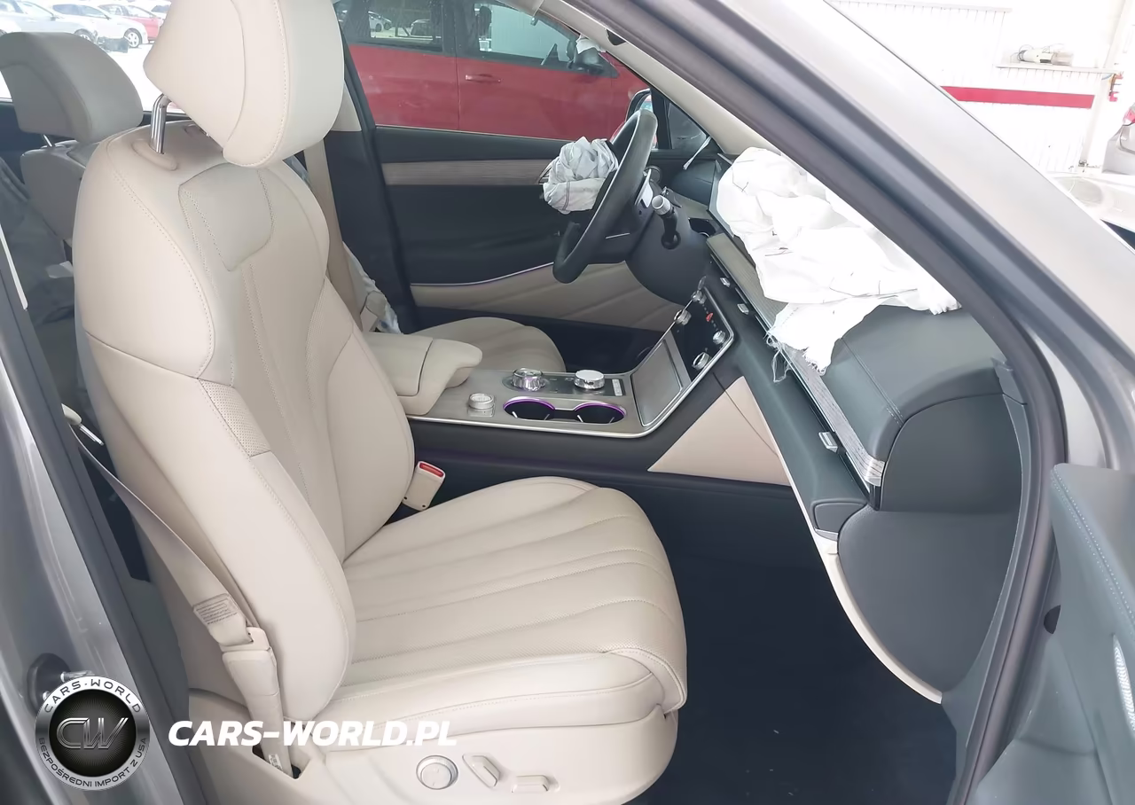 2026 Genesis Gv80 2.5T Select Awd VIN:KMUHGESB2TU302037 - 5