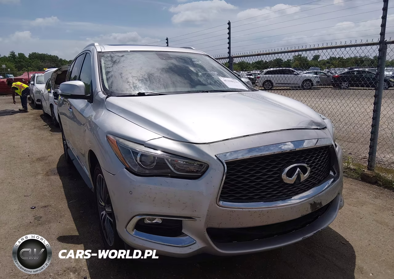 2017 Infiniti Qx60