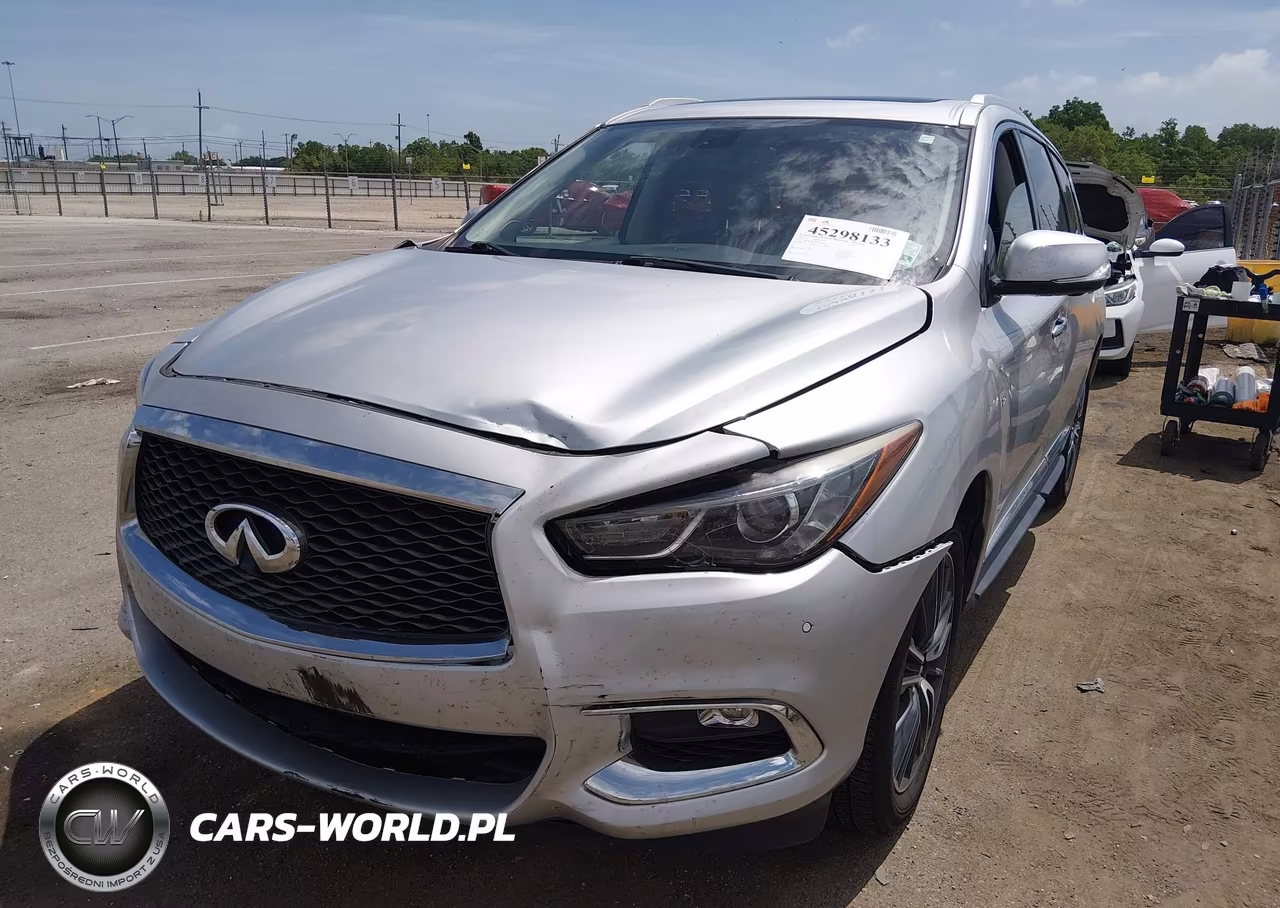 2017 Infiniti Qx60 VIN:5N1DL0MNXHC549502 - 2