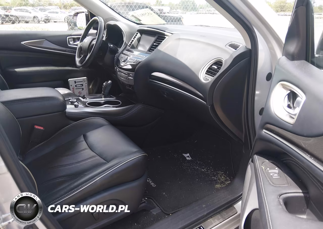 2017 Infiniti Qx60 VIN:5N1DL0MNXHC549502 - 5