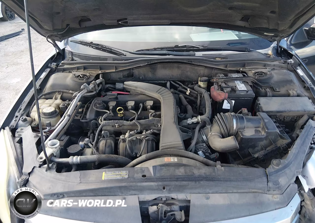 2009 Ford Fusion Se VIN:3FAHP07ZX9R156116 - 10