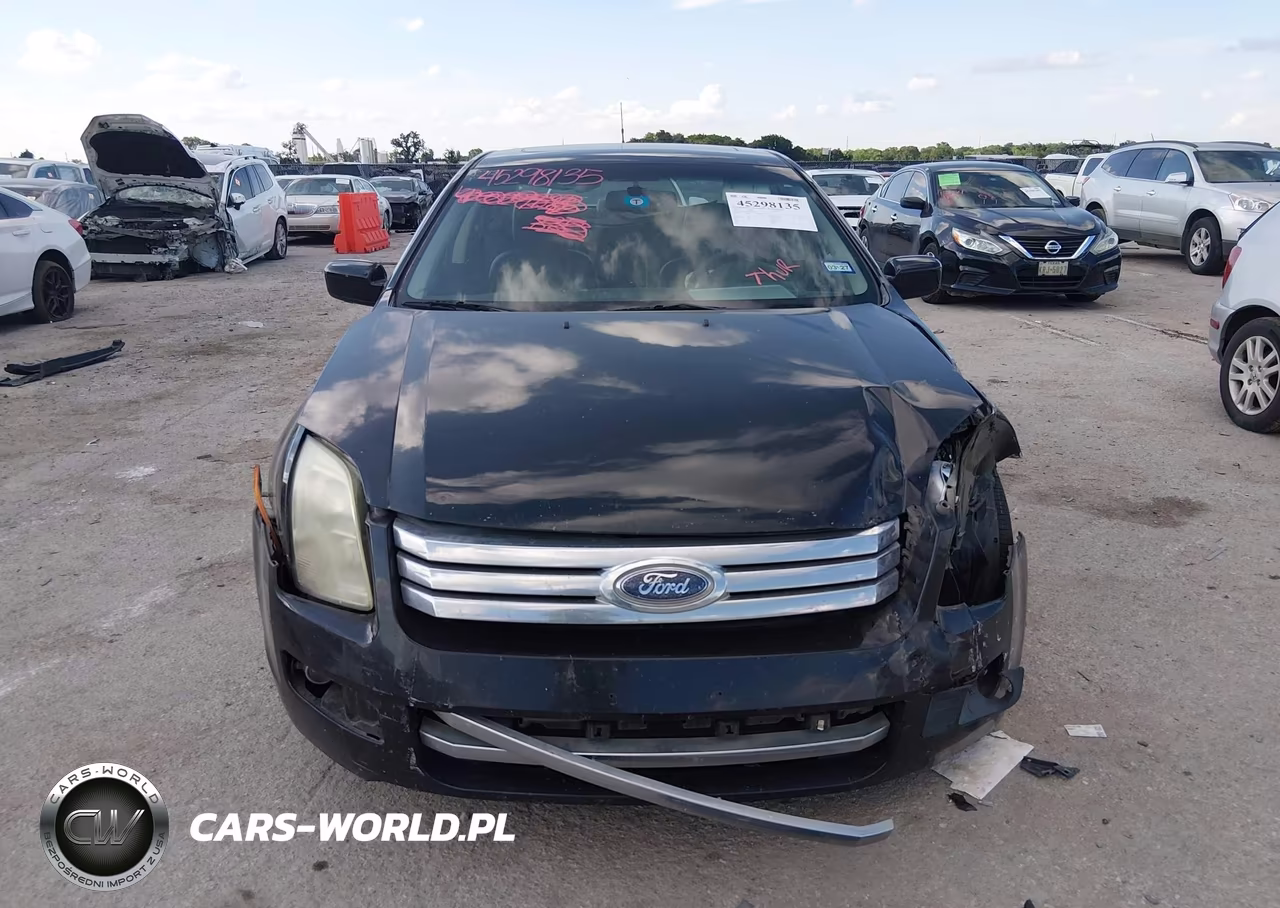 2009 Ford Fusion Se VIN:3FAHP07ZX9R156116 - 12