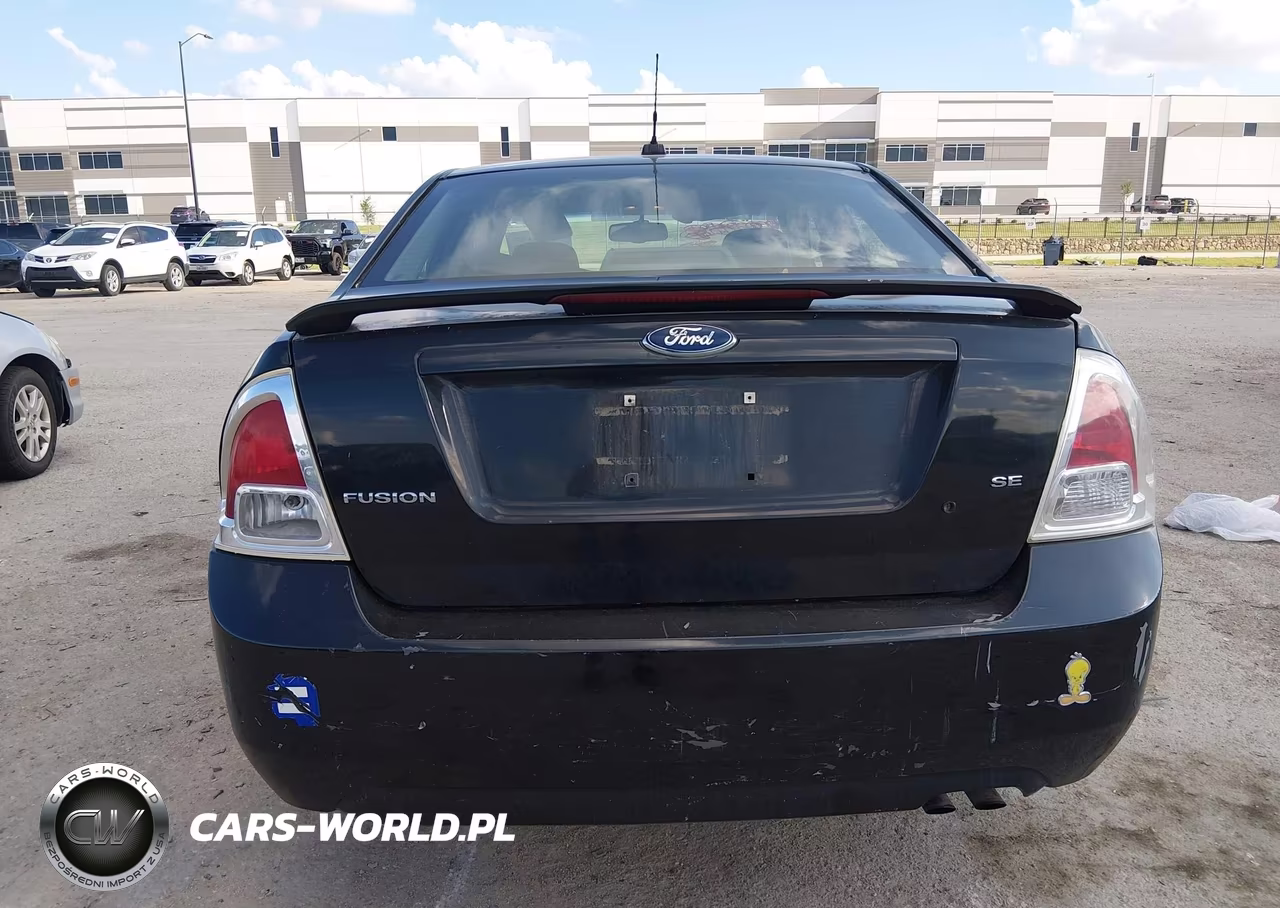 2009 Ford Fusion Se VIN:3FAHP07ZX9R156116 - 16