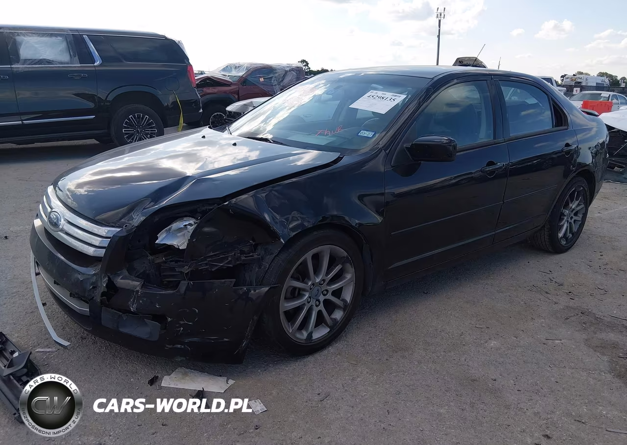 2009 Ford Fusion Se VIN:3FAHP07ZX9R156116 - 2