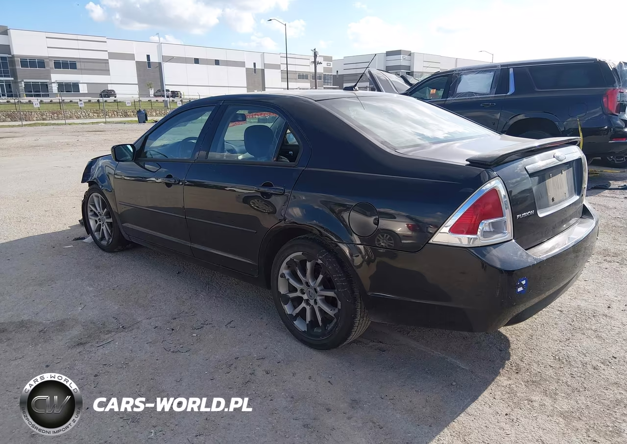 2009 Ford Fusion Se VIN:3FAHP07ZX9R156116 - 3