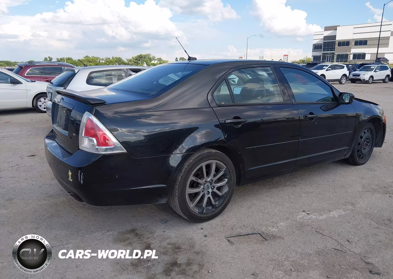 2009 Ford Fusion Se VIN:3FAHP07ZX9R156116 - 4
