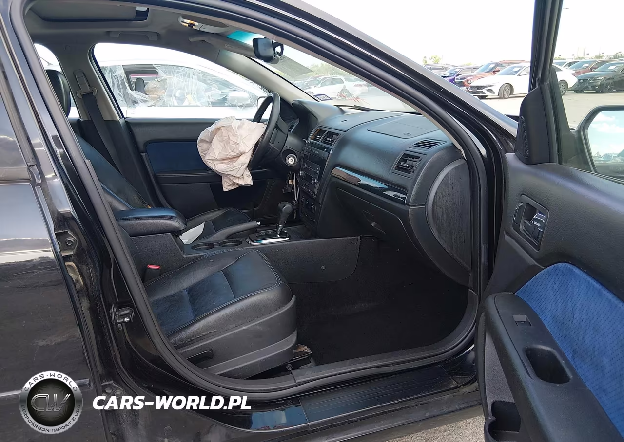 2009 Ford Fusion Se VIN:3FAHP07ZX9R156116 - 5