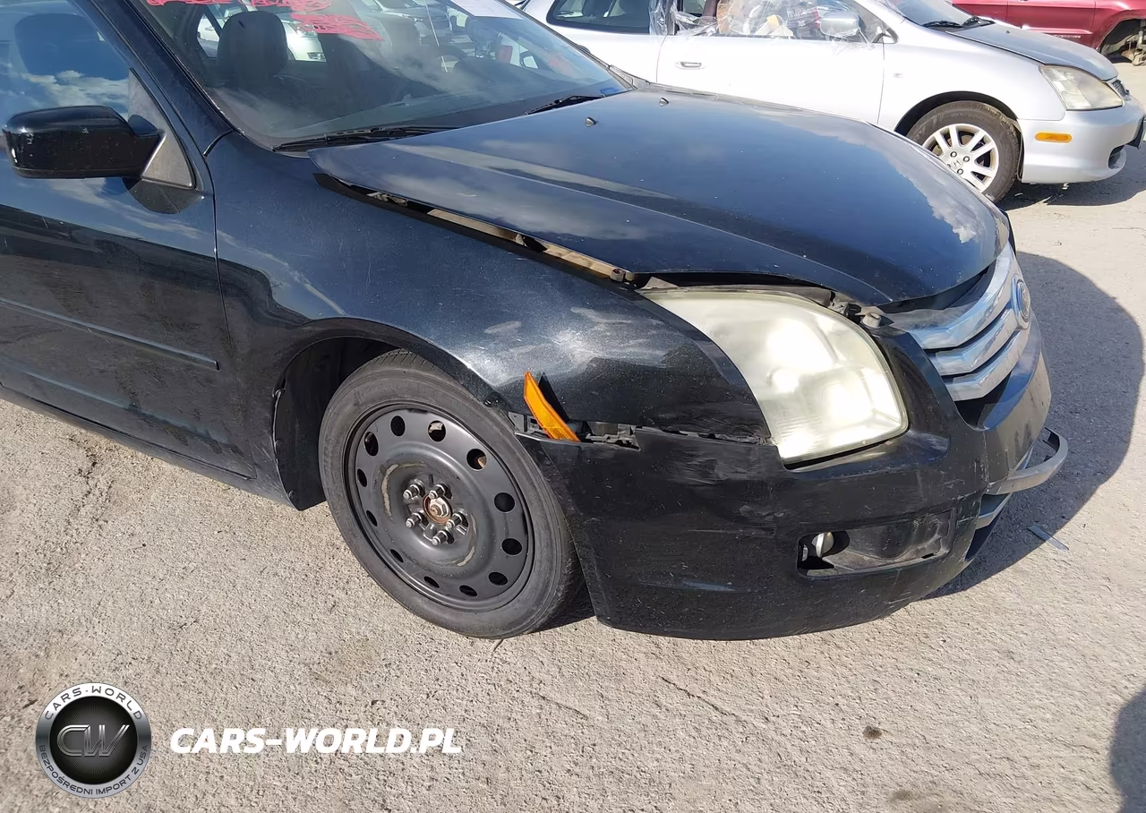 2009 Ford Fusion Se VIN:3FAHP07ZX9R156116 - 6
