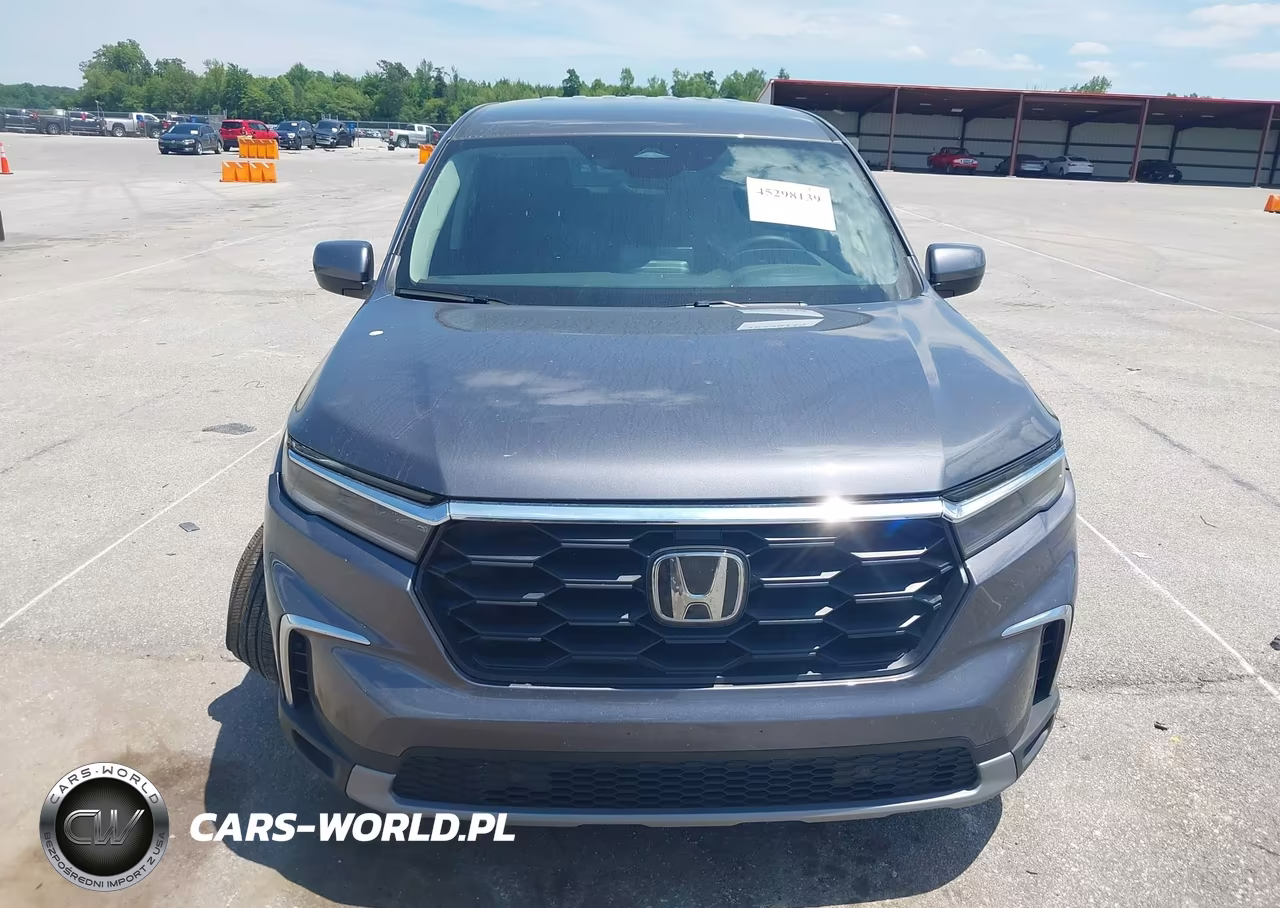 2025 Honda Pilot Ex-L VIN:5FNYG1H49SB162340 - 12