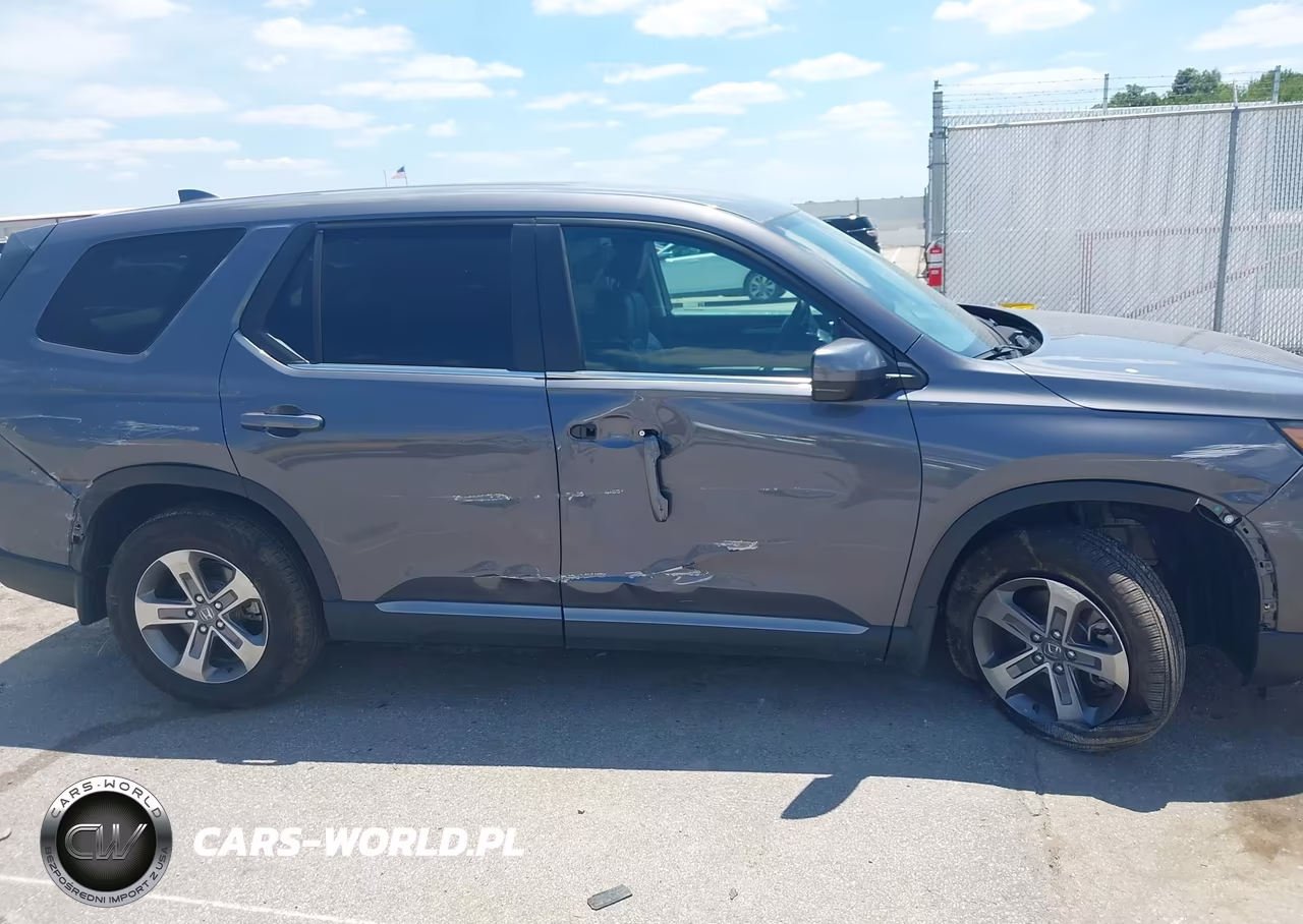 2025 Honda Pilot Ex-L VIN:5FNYG1H49SB162340 - 13