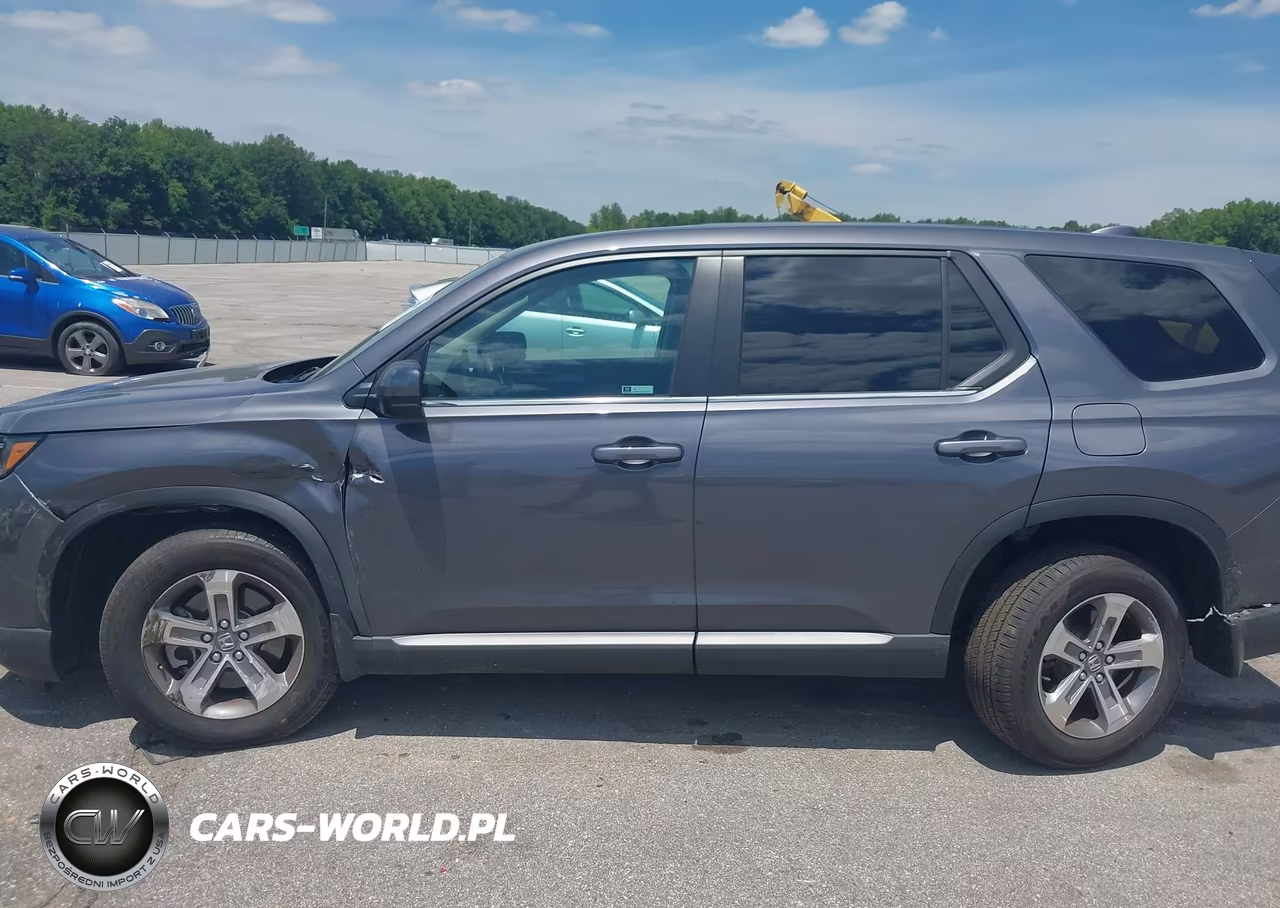2025 Honda Pilot Ex-L VIN:5FNYG1H49SB162340 - 14