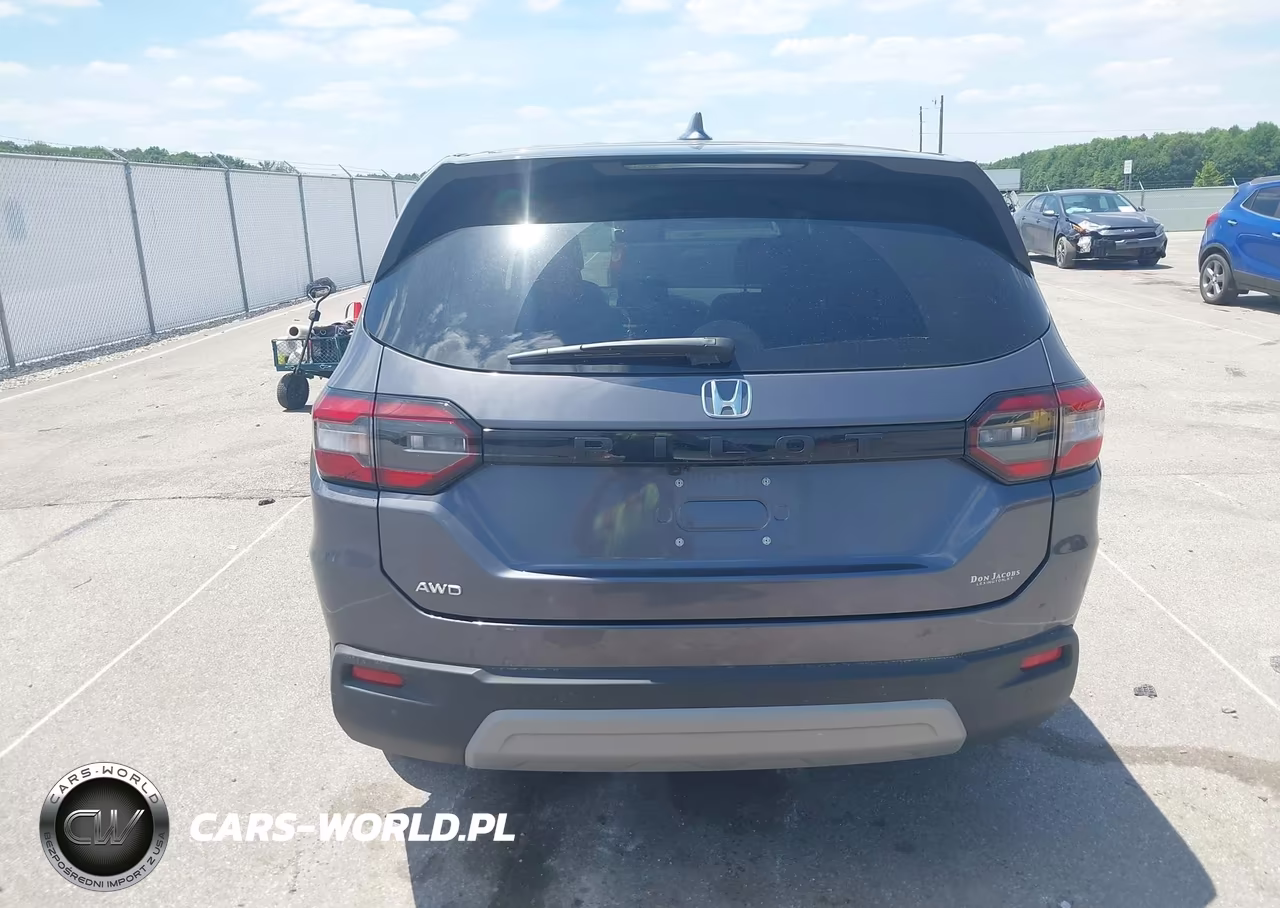 2025 Honda Pilot Ex-L VIN:5FNYG1H49SB162340 - 16