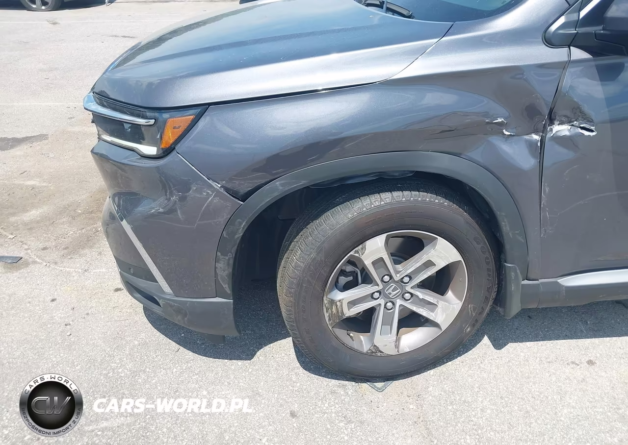 2025 Honda Pilot Ex-L VIN:5FNYG1H49SB162340 - 17