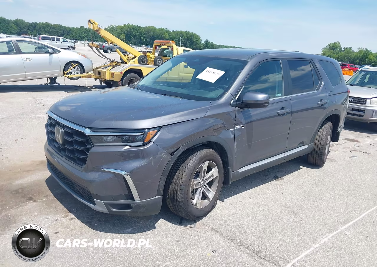 2025 Honda Pilot Ex-L VIN:5FNYG1H49SB162340 - 2